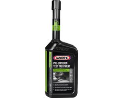 Wynn's Benzine Pre-Emission Test Treatment - Reinigt benzine brandstofsysteem en vermindert emissies - 500ml