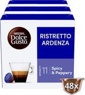 NESCAFÉ Dolce Gusto Espresso Ristretto Ardenza capsules - 48 koffiecups