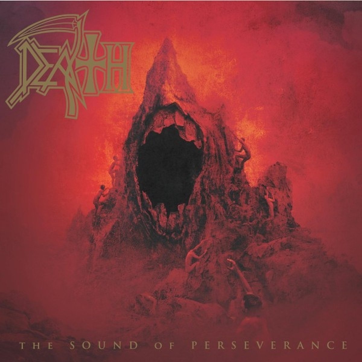 Death - The Sound of Perseverance (Red Gold Black Splatter 2LP)
