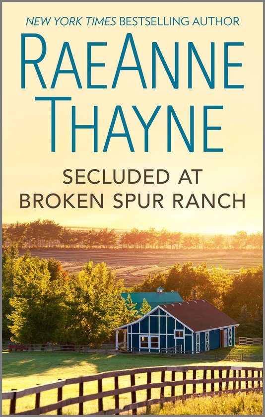 Way Out West 6 - Secluded at Broken Spur Ranch - cover