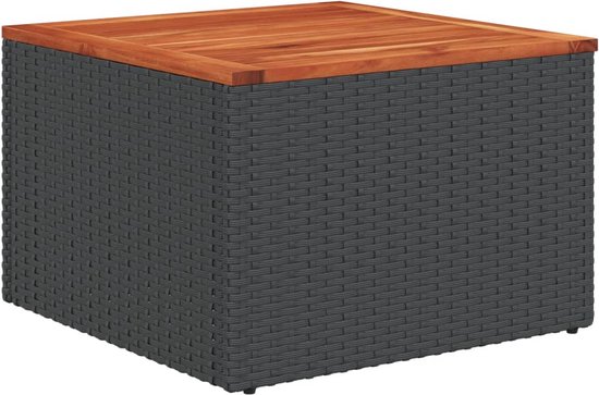 vidaXL-8-delige-Loungeset-met-kussens-poly-rattan-zwart