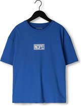 HOUNd Oversized Tee S/s Polo's & T-shirts Jongens - Polo shirt - Kobalt - Maat 176