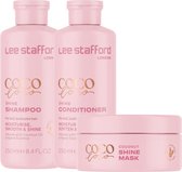 Lee Stafford - CoCo LoCo Care XL Set - 250ml+250ml+200ml