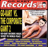 Various Artists - Go-Kart Vs. The Corporate Giant 2 (CD)