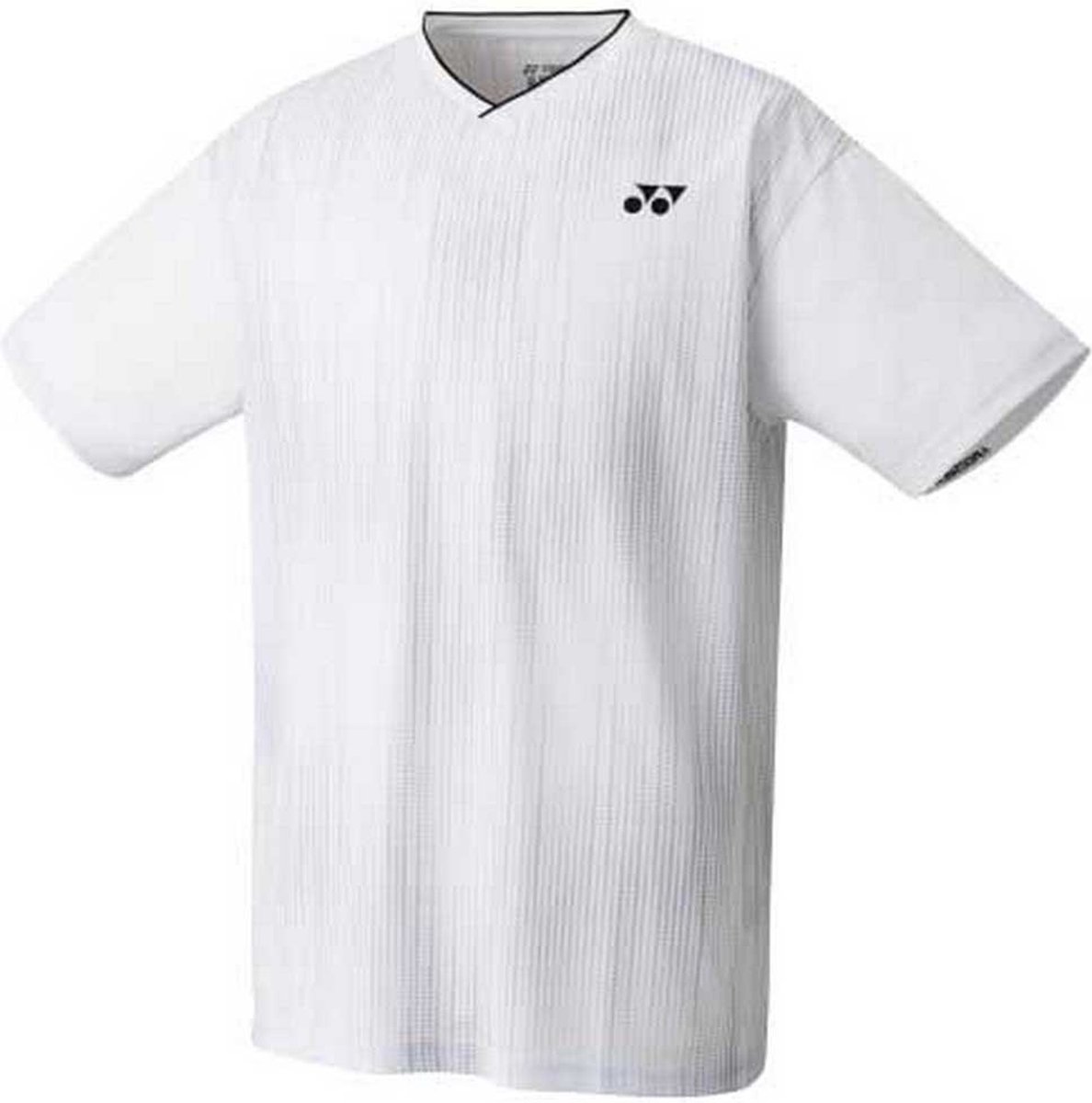 Yonex T-shirt Met Korte Mouwen Wit 150 cm Kinderen