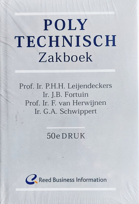 Poly Technisch Zakboek