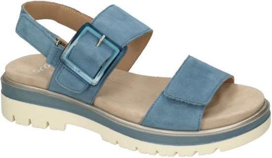 Ara - Dames - lumière bleue - sandales - taille 36