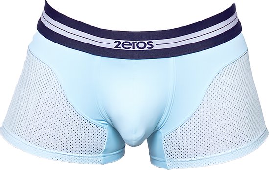 2EROS AKTIV Helios Trunk Tanager Turquoise - MAAT L - Heren Ondergoed - Boxershort voor Man - Mannen Boxershort