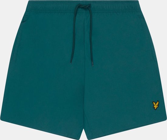 Lyle & Scott Plain swim short - malachite green