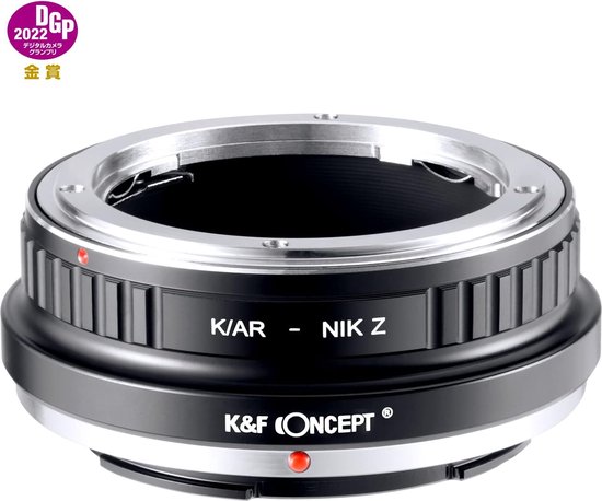 K&F Concept - Adapter voor Mirrorless Camera's - Verbeterde ...