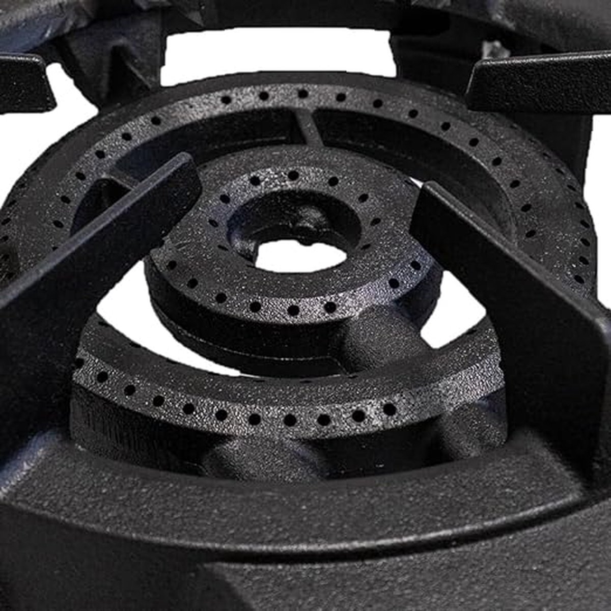 7core Outdoor Camping Stove 16800W Draagbare Gasbrander met RVS Body en Winddicht Ontwerp voor Efficiënt Koken (A voor Platte Gastank