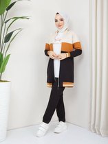 Lange trainingspak voor hijab islamitic pak Official Trainingspak Track suit Dames Trainingspak Dames Set Merk MMH Set Fashion Casual Trainingspak Dames Kleding -XL
