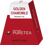 Puretea whiteline camomille dorée 36 pcs thé bio