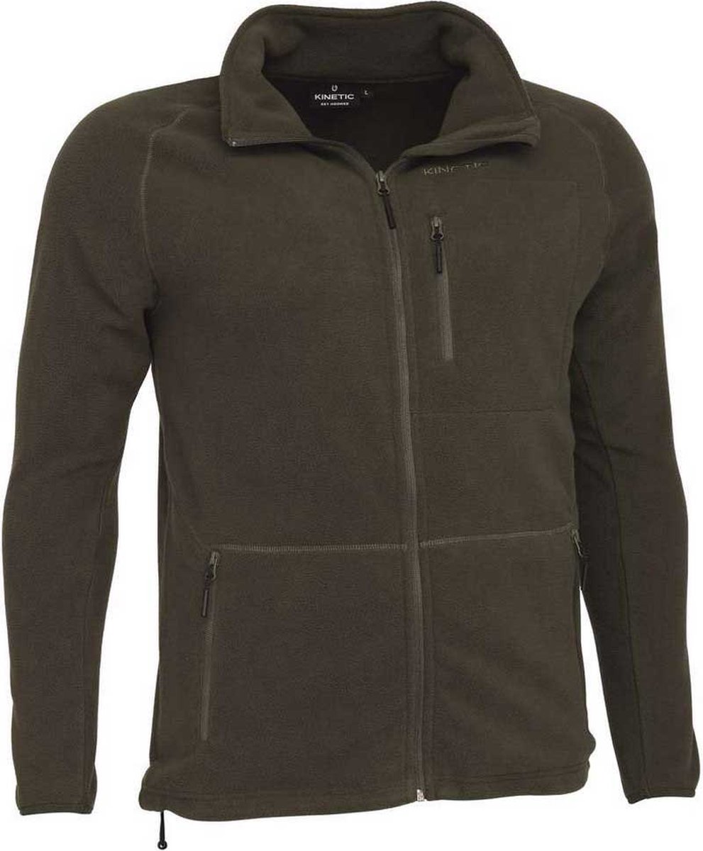 Kinetic Range Fleece Met Volledige Rits Man Groen
