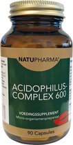 Natupharma Acidophilus complex 600 - Probiotica - 90 capsules