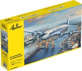 1:72 Heller 80315 Douglas DC-6 Super Cloudmaster AF Plastic Modelbouwpakket