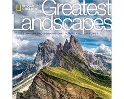 Omslag van National Geographic Greatest Landscapes