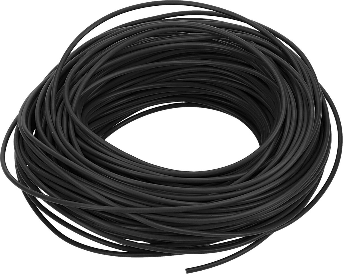 10 meter voertuigkabel FLRY-B 6 mm² zwart I voertuigkabel I kabel voor voertuigelektriciteit