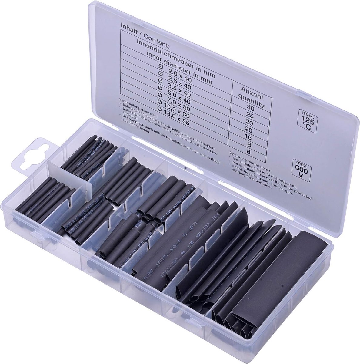 SW-Stahl S8042 krimpkousserie