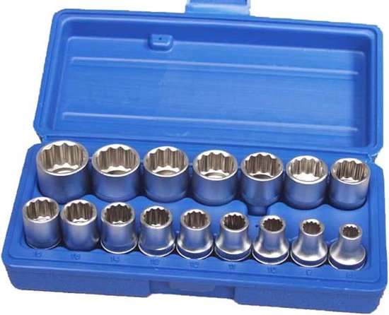 SW-Stahl 05640L inserts de clé à douille 12 pans