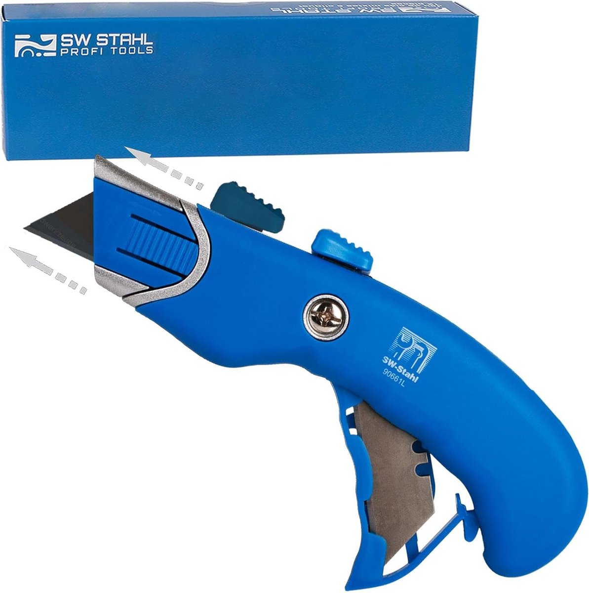 SW-Stahl 90661L professioneel veiligheidsmes