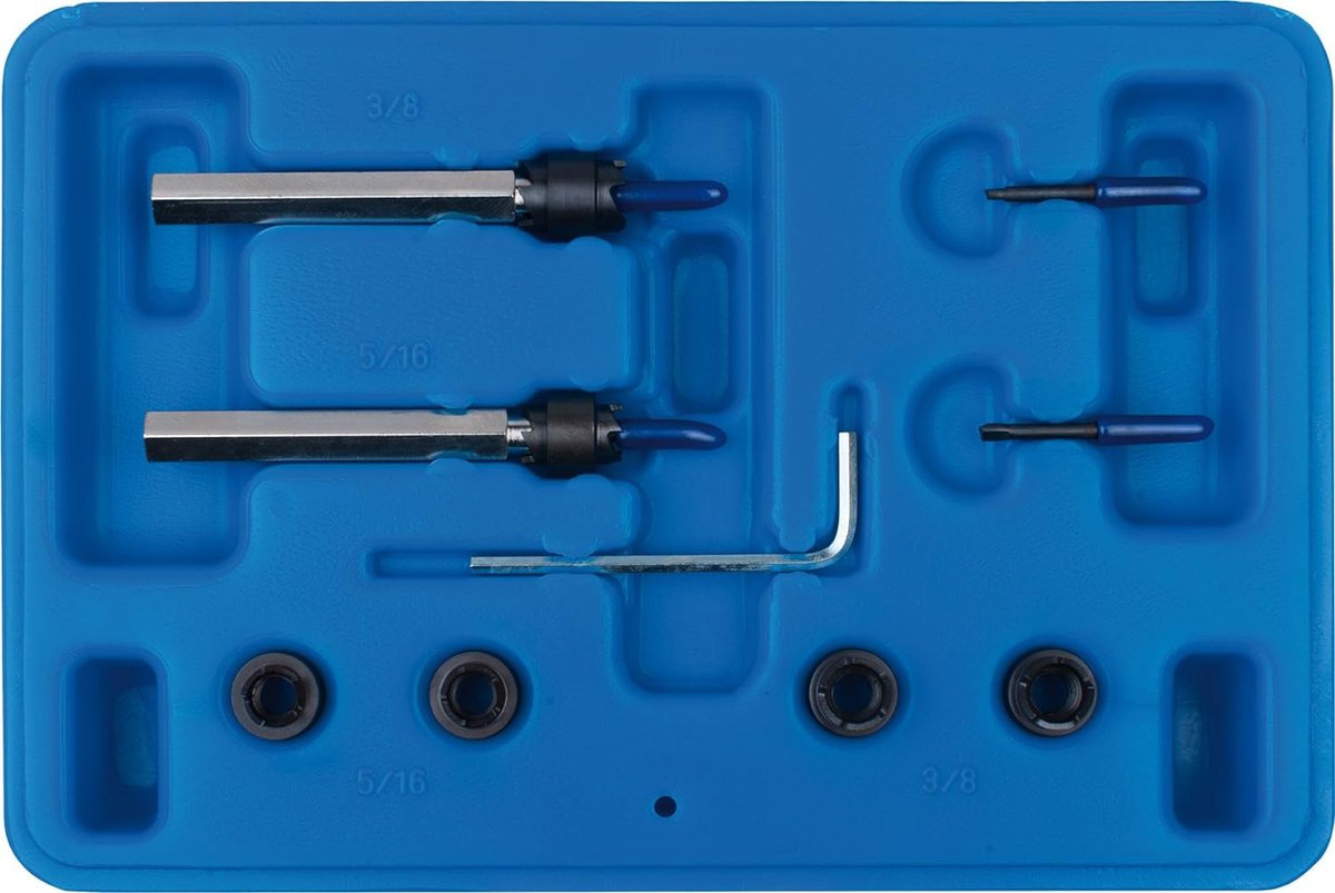 SW stalen puntlasmessenset, HSS, 82510L