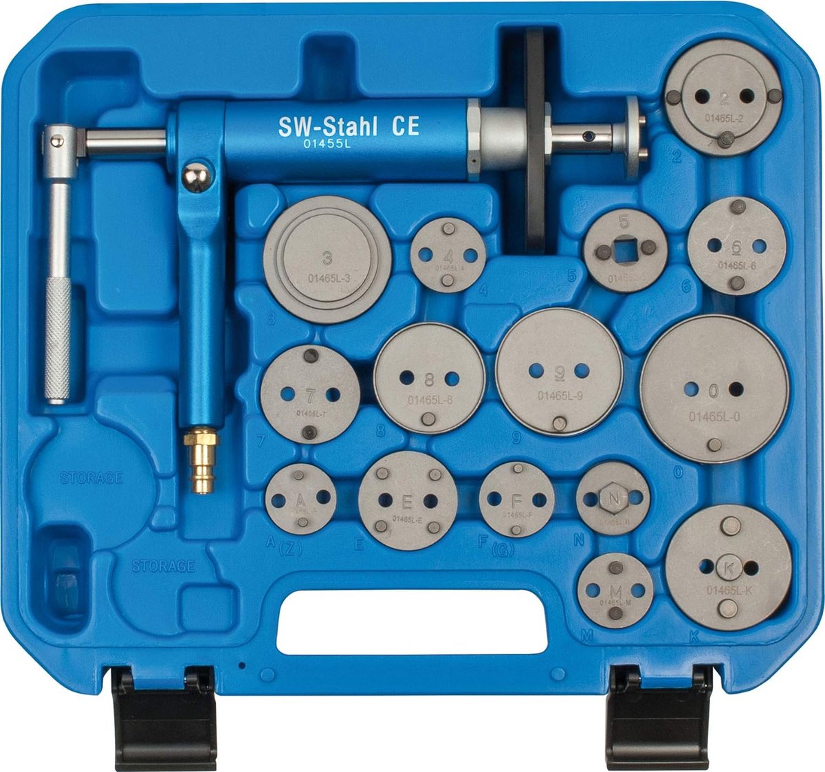 SW-Stahl 04701L Stiftsleutel, binnenzeskant, 1,5 mm