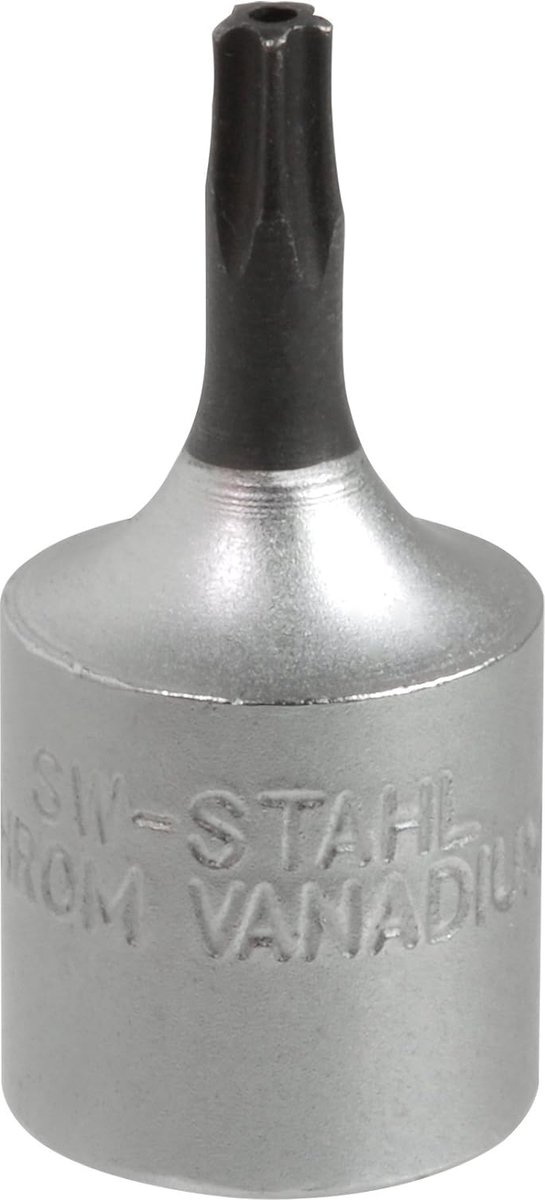 SW staal IP-4-T25 5-sterren inzetstuk, T25 1-4 aandrijving