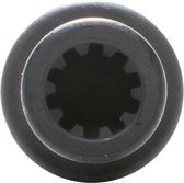 BGS 8434 | Clé spéciale pour tuyau d'injecteur | pour BMW, Opel 2.5TD, Mercedes-Benz | 12,5 mm (1/2) | 17 mm