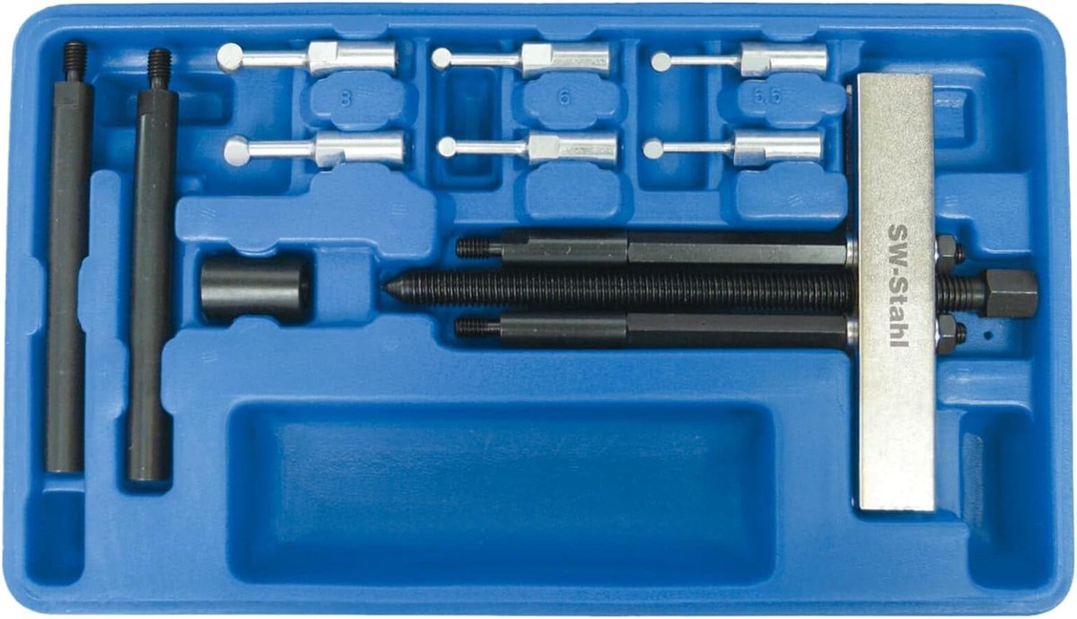 SW-Stahl 09540L kogellagertrekkerset 15-delig