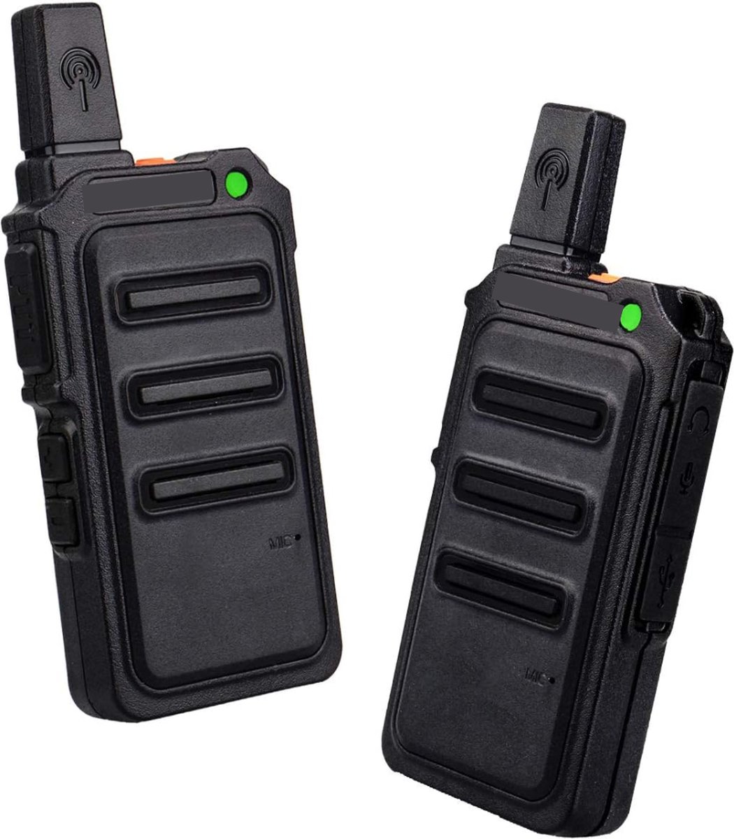 Velox Walkie Talkie Oplaadbaar - Walkie Talkie Kinderen - Walkie Talkie Met Oplader - Walkie Talkie Kinderen Oplaadbaar - Walkie Talkie Oplaadbaar Kinderen