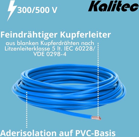 100 Meter Lapp 4510122 H05V-K 0,75 mm² grün I Verdrahtungsleitung I