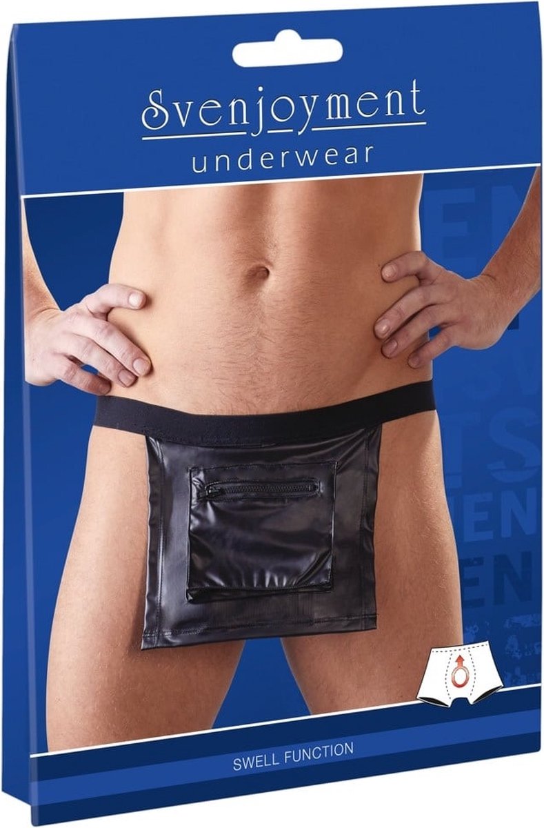 Agoky Men's underpants Ice Silk men's slip underwear sleeve C-string