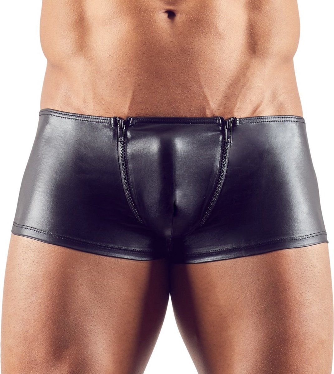 Goedkoopste Wetlook Heren Boxer Met Rits