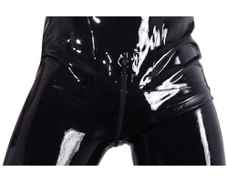 The Latex Collection Latex Bodysuit Met Rits