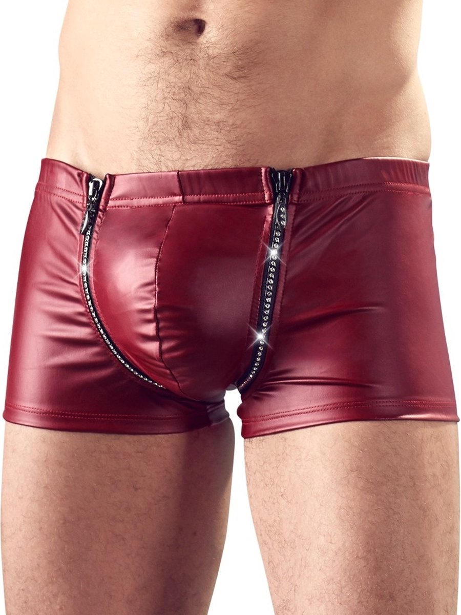 Goedkoopste Uitdagende Shorts met Dubbele Rits