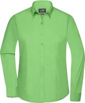 Daiber Blouse Dames Met Lange Mouwen (Kalk Groen) Maat M