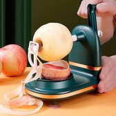 Automatische Fruit Appel Dunschaar Snijmachine Met Buitpeer Dunschiller Met De Hand Draai Schiller Keuken Schilmachine Luxe Keukengadget