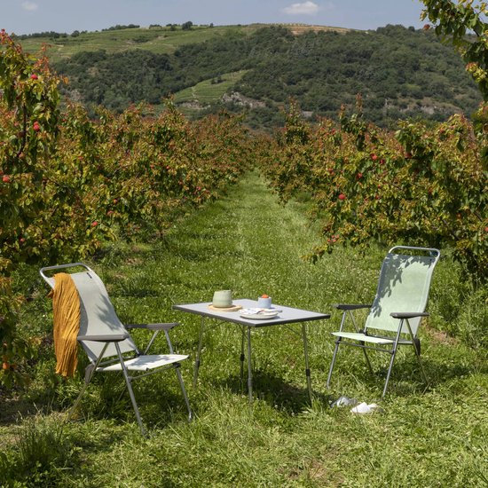 Lafuma Alu Cham - Campingstoel - Verstelbaar - Inklapbaar - Moss — afbeelding 4