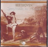 Symphonies no. 1 en no. 6 - Ludwig van Beethoven - Slovak Philharmonic Orchestra o.l.v. Bystrik Rezucha, Radio Symphony Orchestra Laibach o.l.v. Anton Nanut