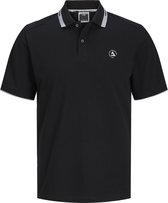 JACK&JONES JCOHASS LOGO POLO SS LN Heren Poloshirt - Maat L