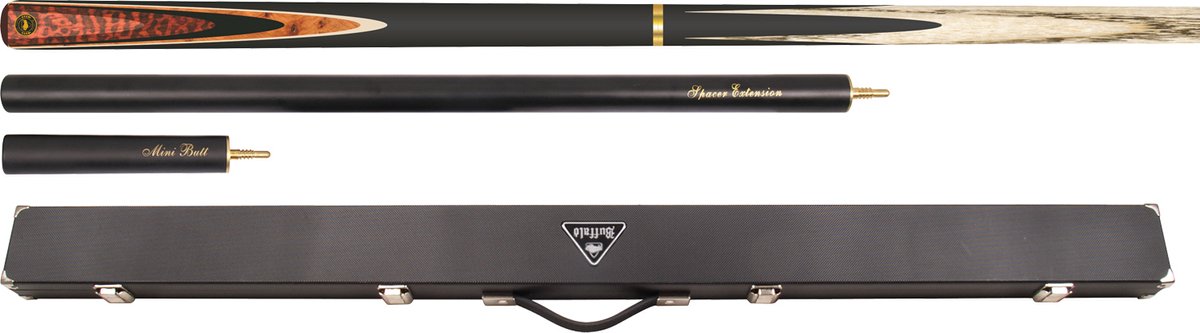 Buffalo Platinum snookerkeu set 3/4 pc