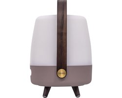 Kooduu Lite-up Play Mini JBL Earth Tafellamp - Bluetooth speaker - Led Lamp - JBL speaker