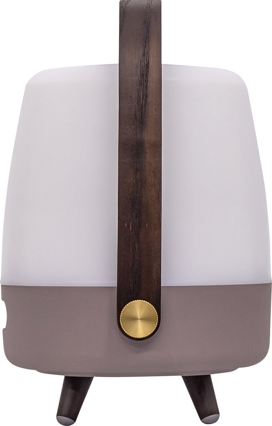 Kooduu Lite-up Play Mini Bluetooth speakerlamp met JBL geluid, LED tafellamp, draagbaar, 8 uur batterij