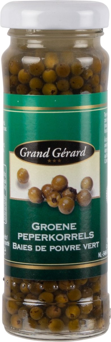 Goedkoopste Grand Gérard Peperkorrels groen 3 potten x 11 cl