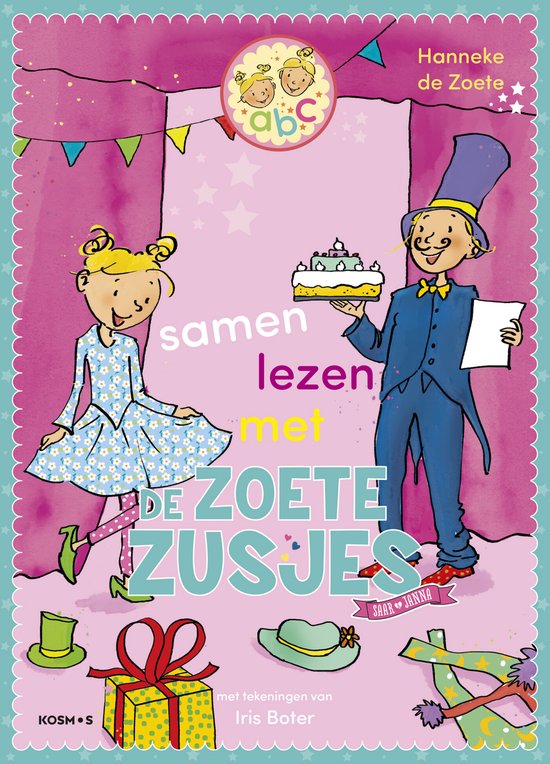 De Zoete Zusjes - Samen lezen met de Zoete Zusjes - cover