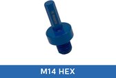 Foret diamanté Maxifix - Foret à carrelage - Adaptateur - M14 à HEX