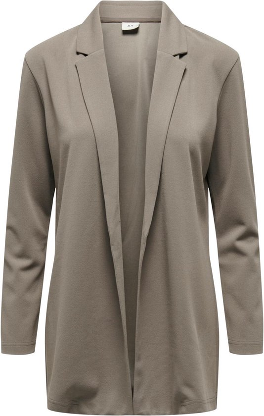 Blazer Donna JDY - Manica Lunga, Apertura Frontale, Tessuto Elasticizzato - 95% Poliestere, 5% Elastan