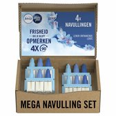 Ambi Pur 3Volution - Éveil Printanier - Désodorisant Électrique - 4 Recharges