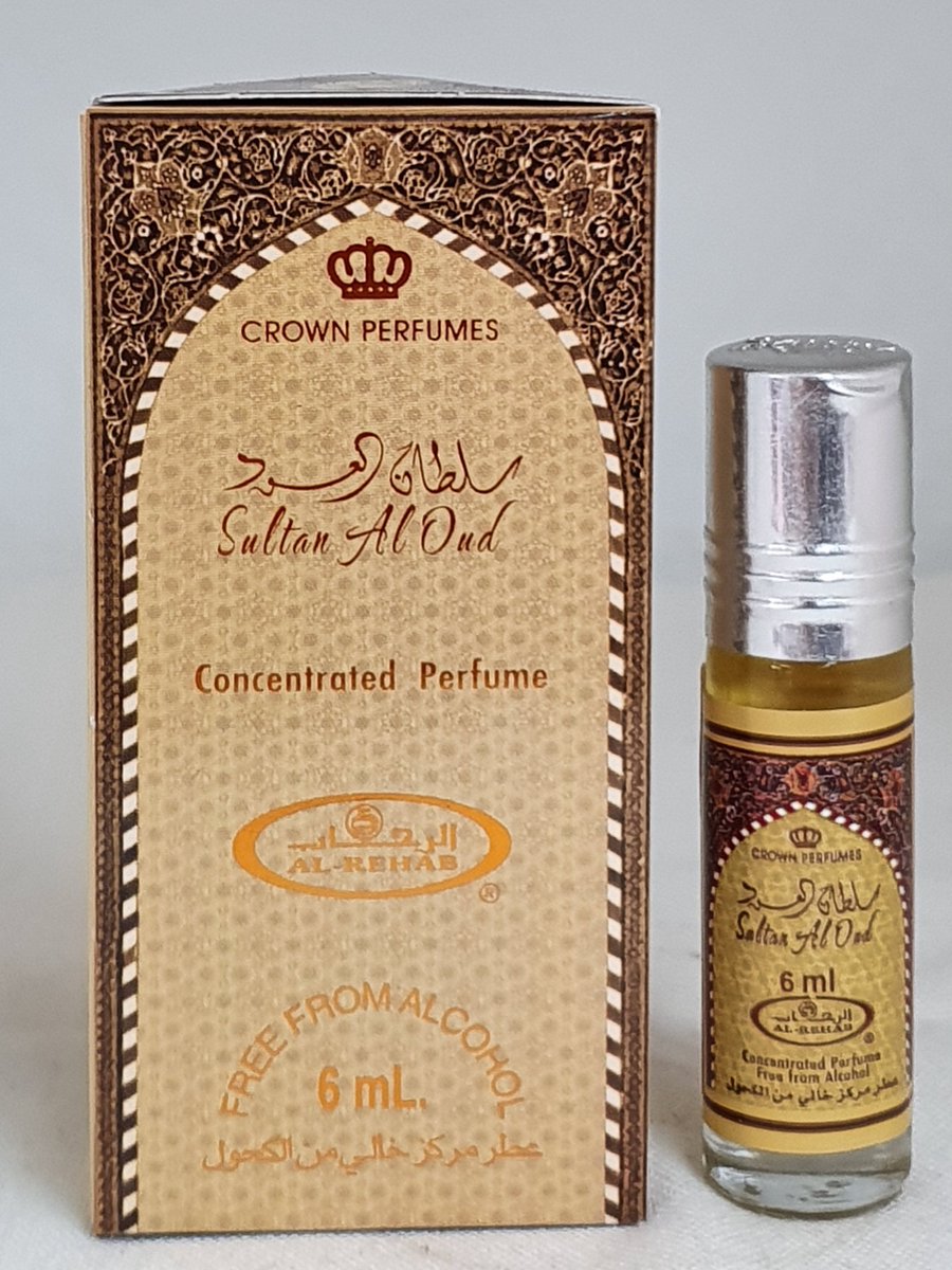 Sultan Al Oud Parfumolie Al Rehab 6ml